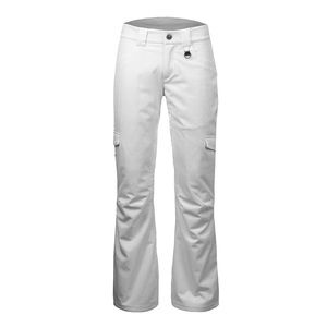 Boulder Gear Skinny Flare Insulated Ski Pant, White